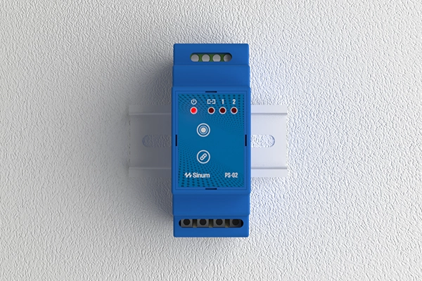 Relay modules to light control on DIN rail